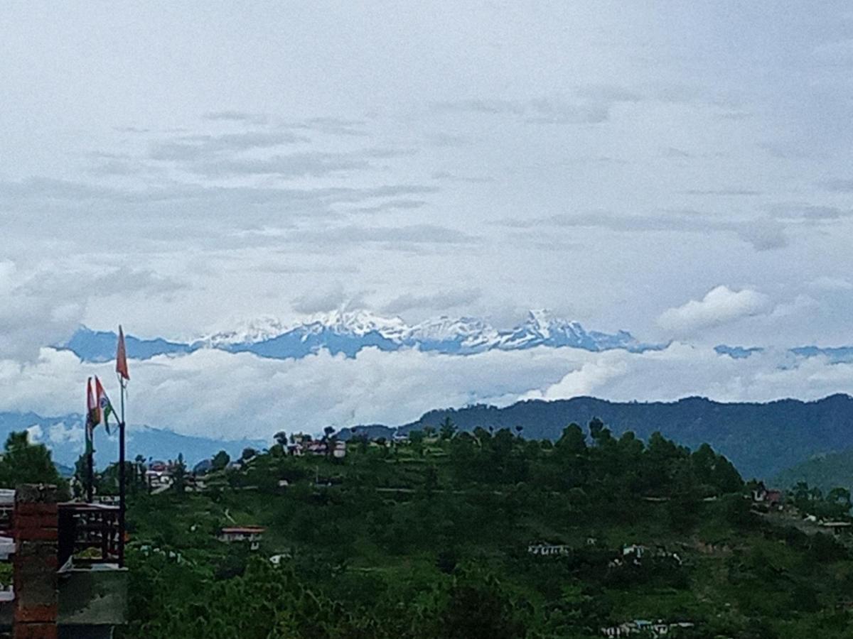 Evergreen Home Stay Almora Zewnętrze zdjęcie